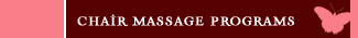 chair massage
